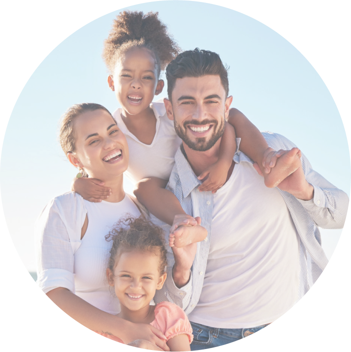 Foto klant familieportret Favorietje Planbord voor gezin