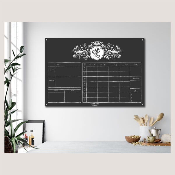 Planbord Familiewapen Liggend - Afbeelding 3