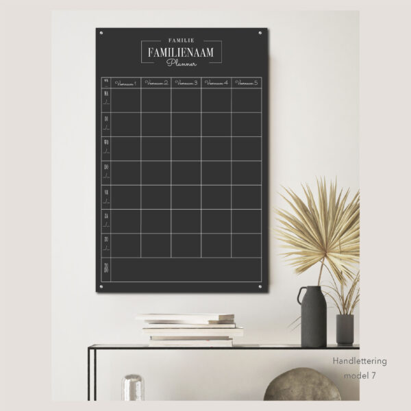 Planbord Handlettering Staand - Afbeelding 7