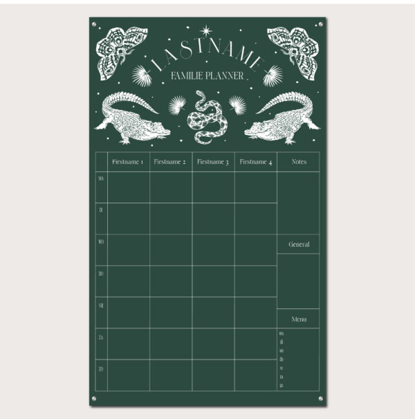 Planbord Nature