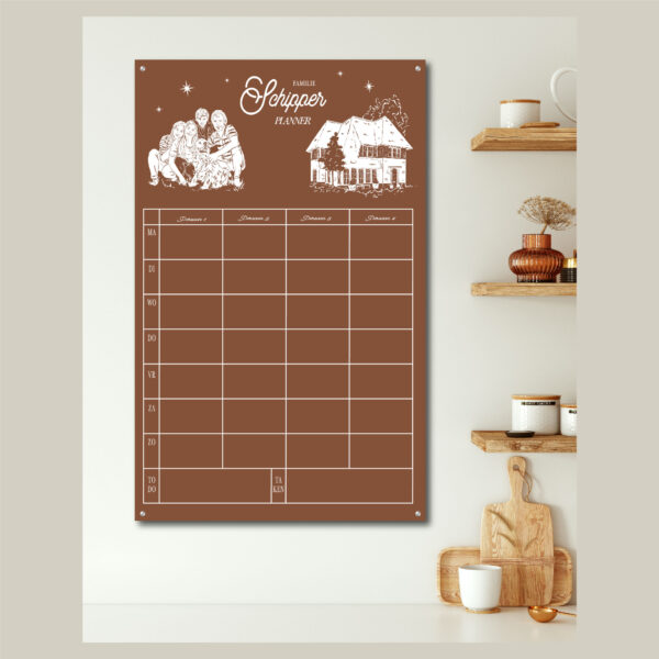 Planbord Premium Staand - Afbeelding 3