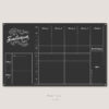 Planbord Handlettering Liggend - Afbeelding 3