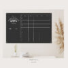 Planbord Handlettering Liggend - Afbeelding 7