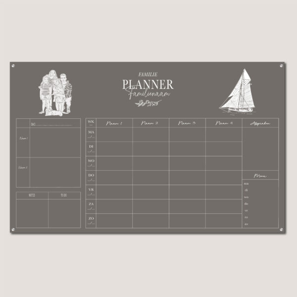 Planbord Premium Liggend